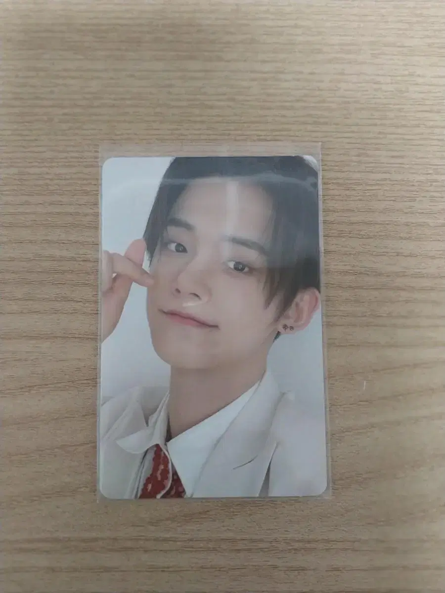 TXT txt yeonjun Chaosmaster Photocard