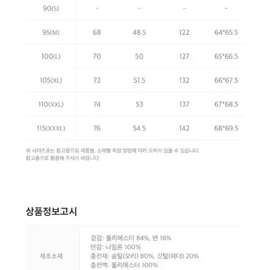 타루가 남성 RDS 덕 다운 점퍼