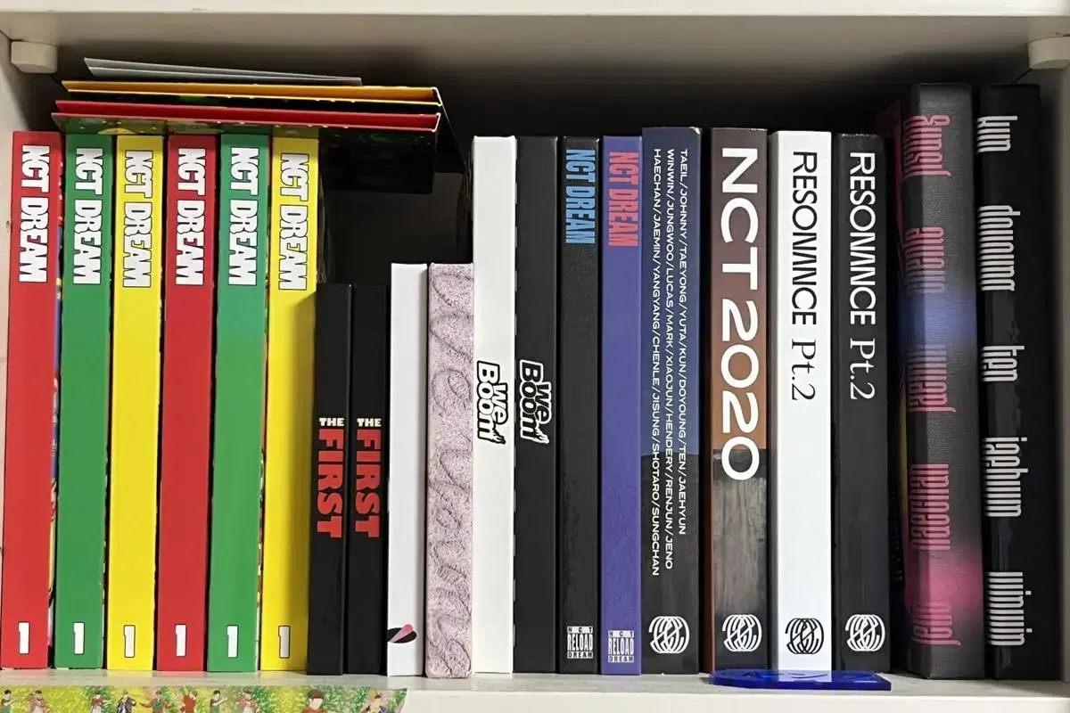 NCT DREAM unsealed album (MACH - ISTJ) (with grounding)