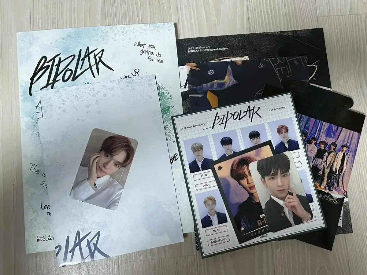 Epex Unsealed Album (Photo Card O)