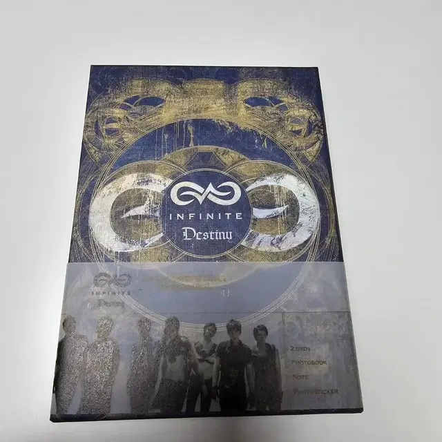 인피니트 데스티니 dvd