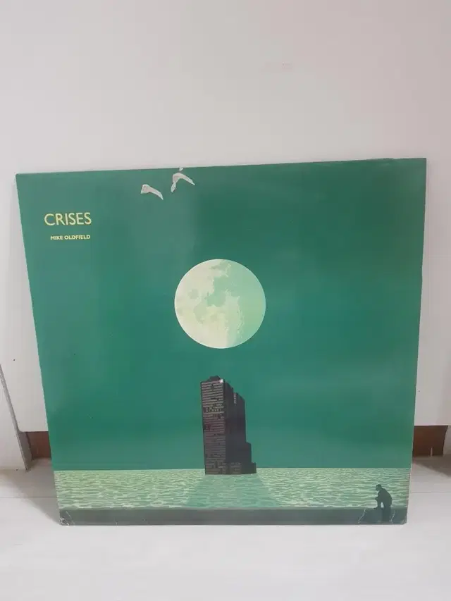 Mike Oldfield Crises 바이닐vinyl 아트록엘피poplp