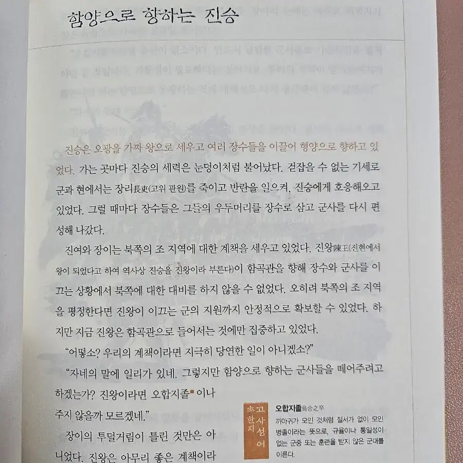 청소년을 위한 초한지