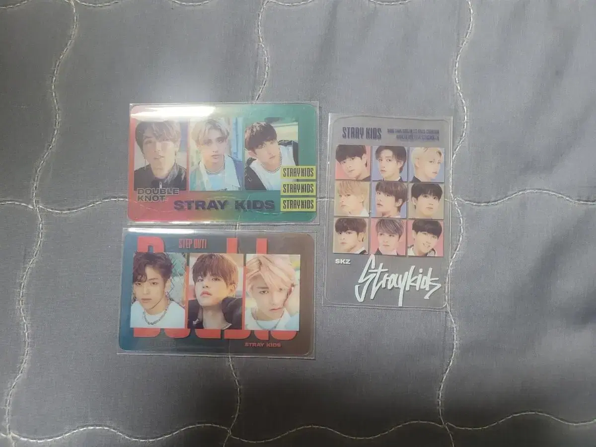 Straykids Transparent Photocard