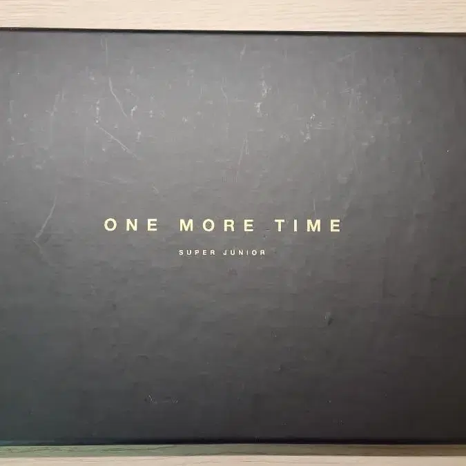 슈퍼주니어 one more time 개봉앨범