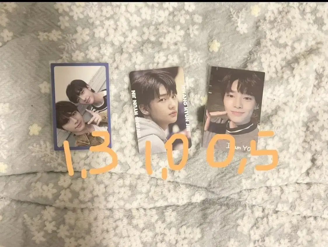 Straykids mixtape hyunjin aemyu nyangratzunit i.n. photocard yangdo