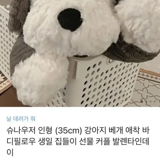 슈나우저 인형