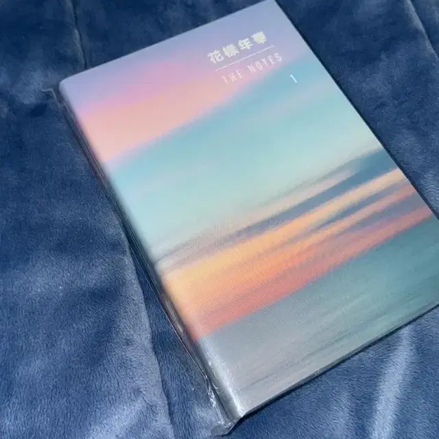 방탄소년단 방탄 BTS 화양연화 더노트 세계관 책