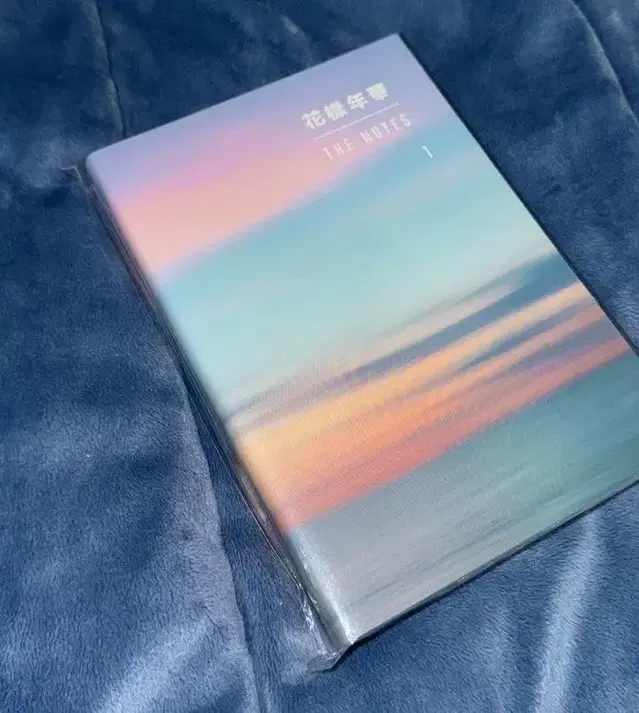 방탄소년단 방탄 BTS 화양연화 더노트 세계관 책