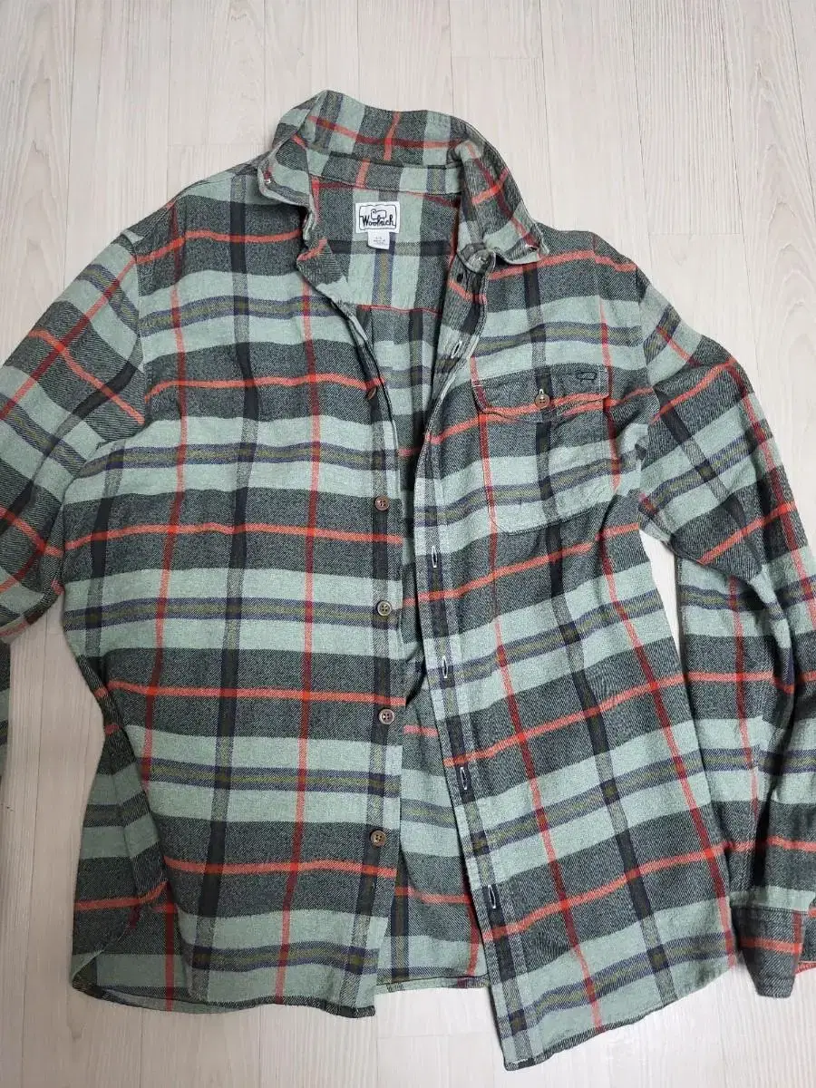 Woolrich Flannel Shirt