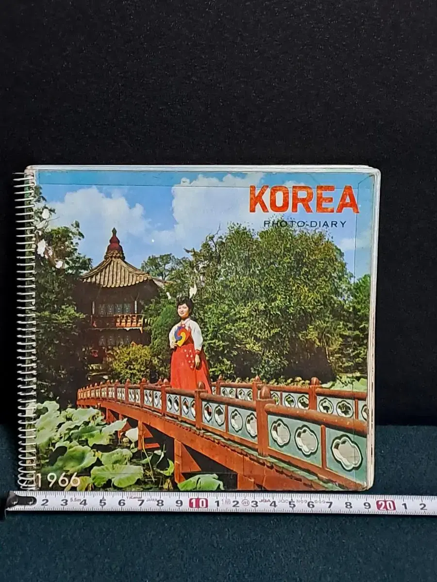 근대사(1966 KOREA PHOTP-DIARY) 카렌다/달력