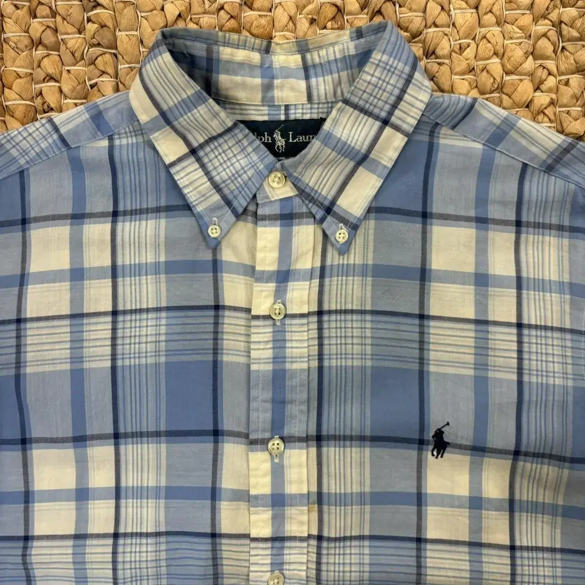 Polo Ralph Lauren Check Shirt(H3508)