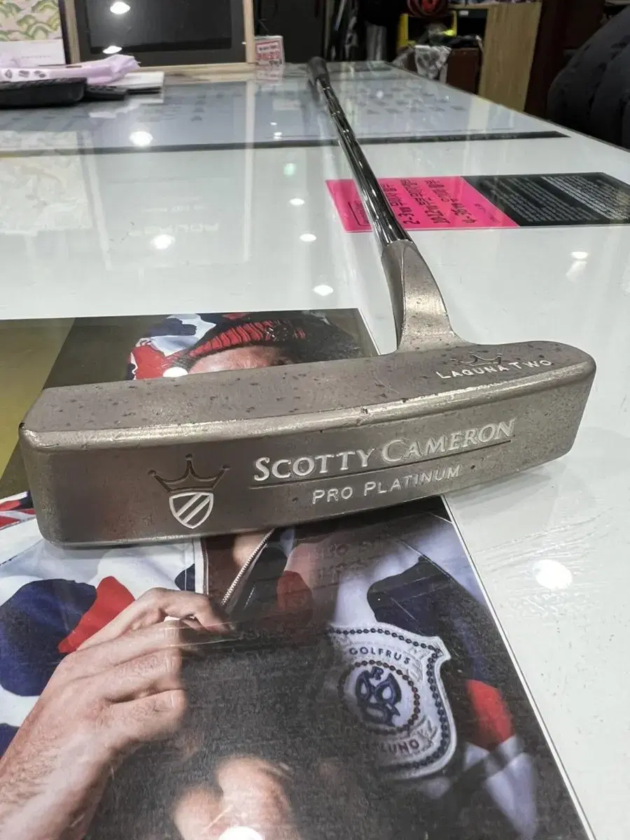 희귀 타이틀리스트 스카티카메론 ScottyCameron Pro Plati