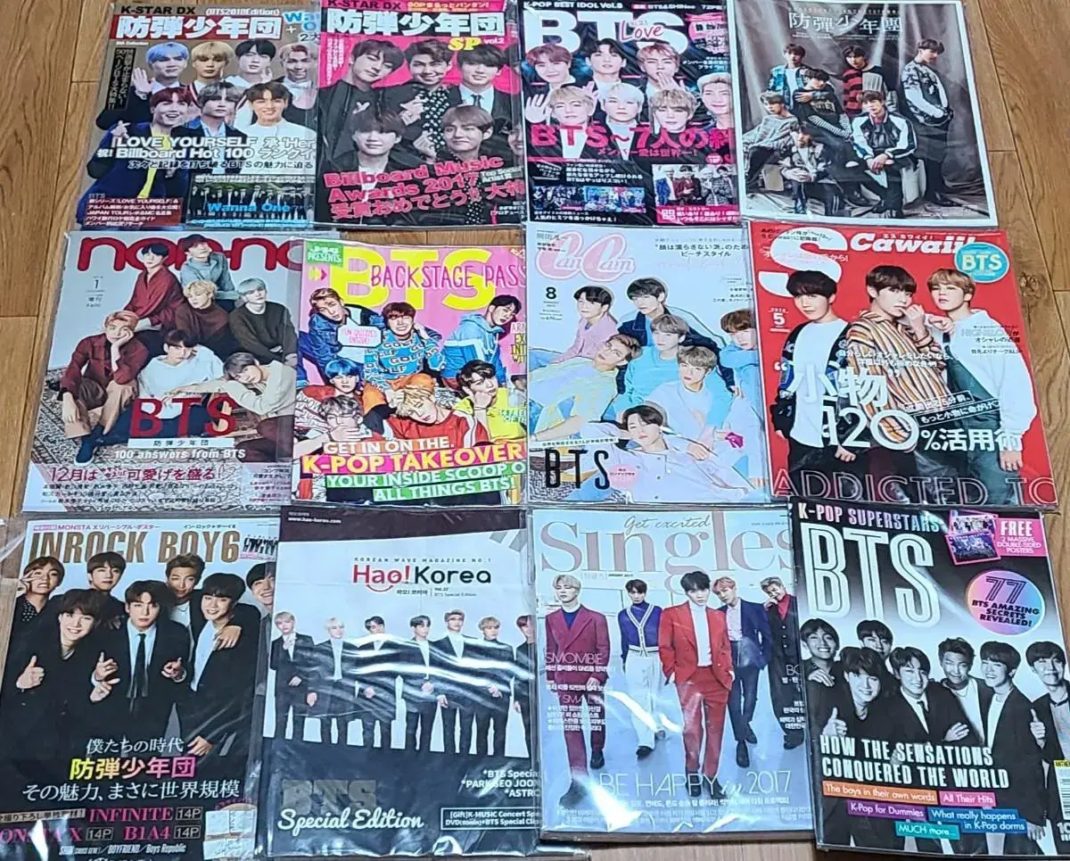 Sell BTS magazines in bulk