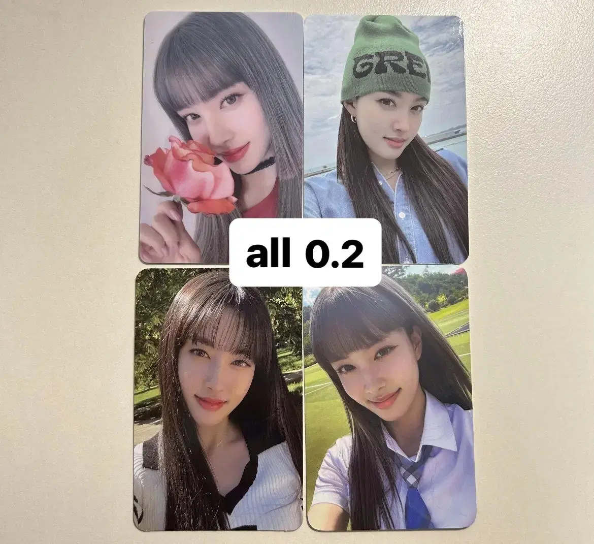 Stayc yoon photocard in bulk