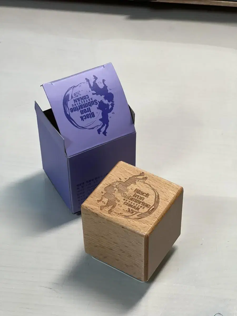 Detective Conan Wadiz Black Iron's Fisher Seal Stamp