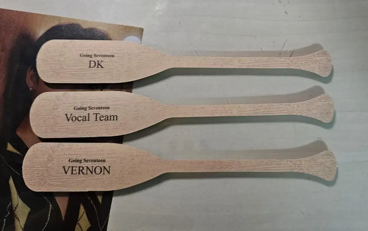 Seventeen Boom Boom Paddle (Vocal Team, DK, Vernon)