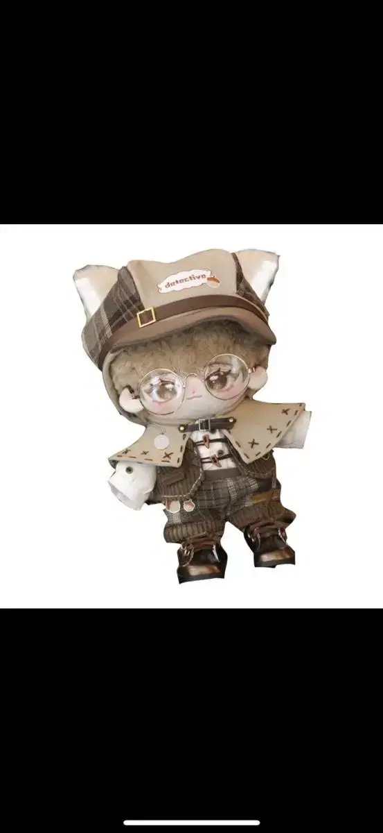 (새상품) 20cm 탐정 인형옷 무속성