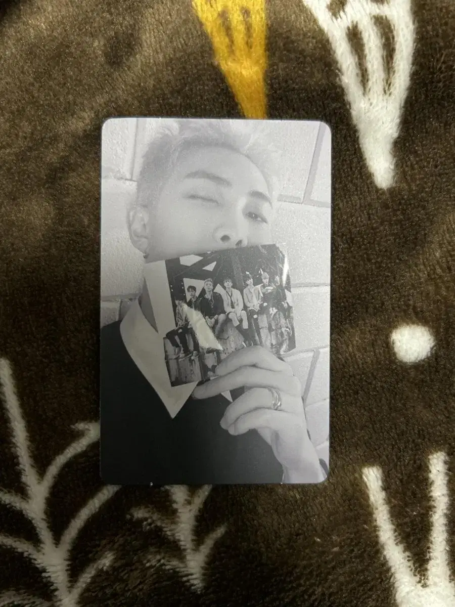 Bangtan rm Namjun Proof Standard photocard WTS