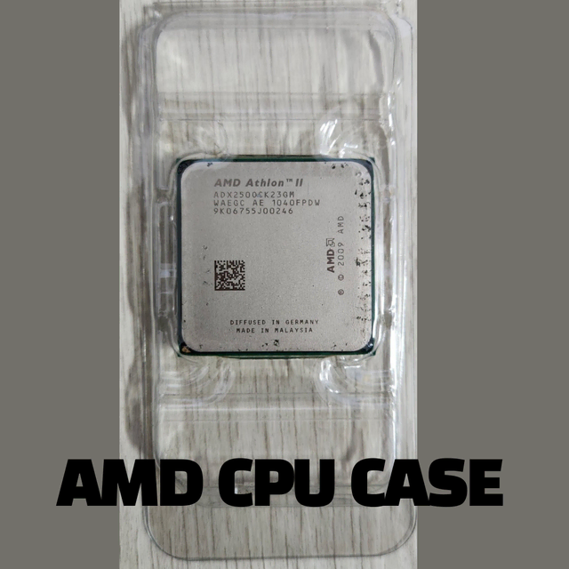 CPU 케이스 보관 포장용 AMD CPU CASE 390원