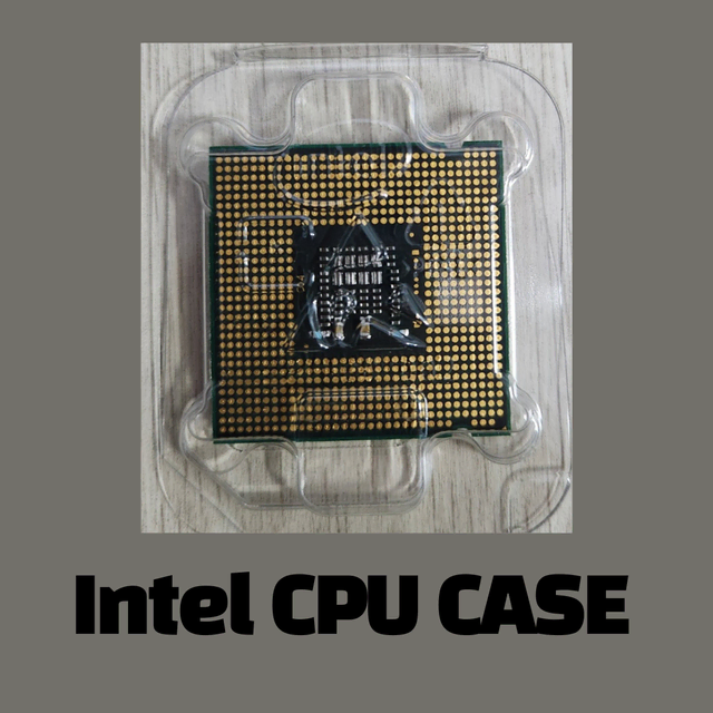 CPU 케이스 보관 포장용 Intel CPU CASE 390원