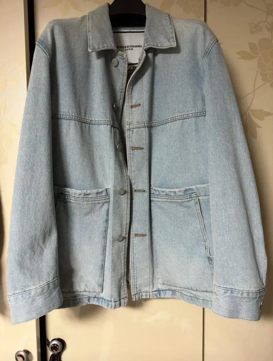 [46] Wooyoung Mi Woo 20SS Light Blue Chorus Jacket