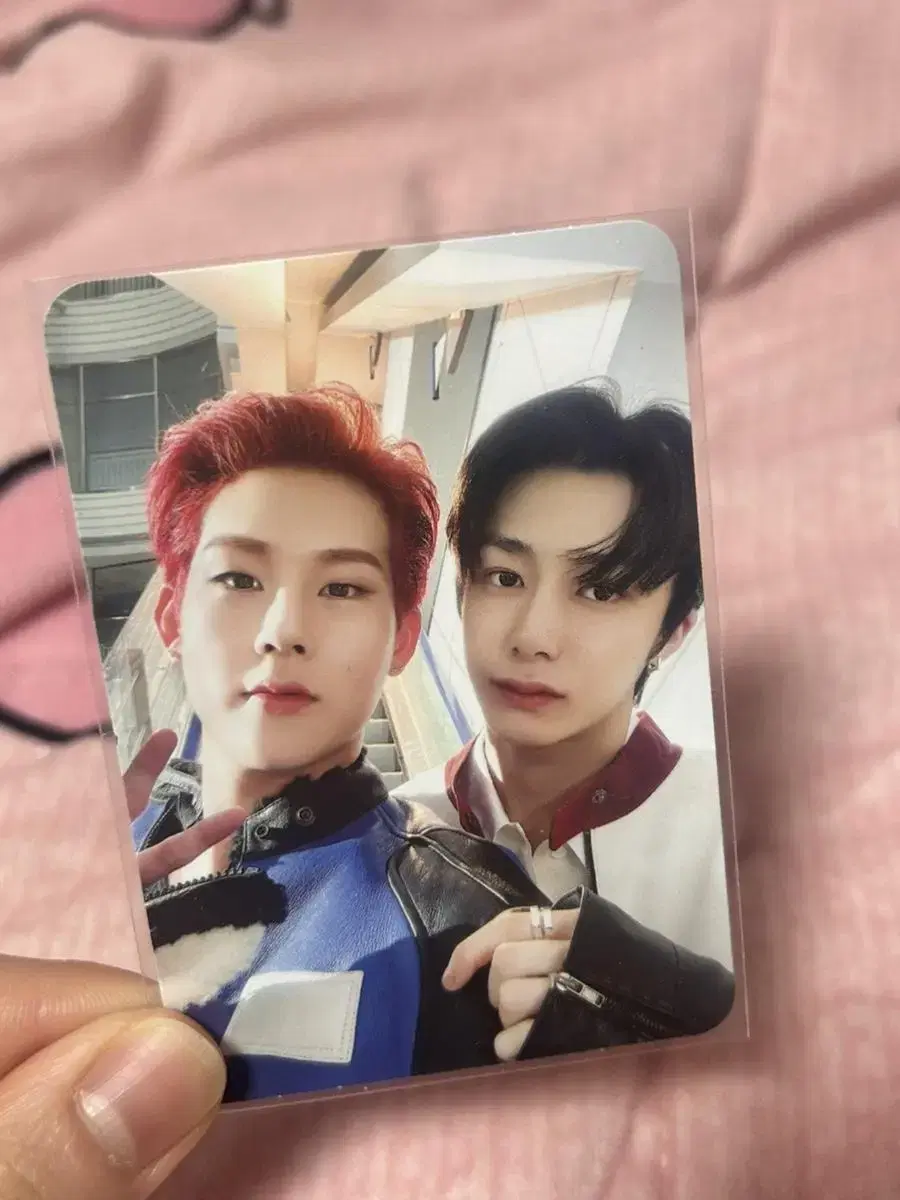 Monsta X Norimit lee jooheon chae hyungwon UnitPhotoCard WTS