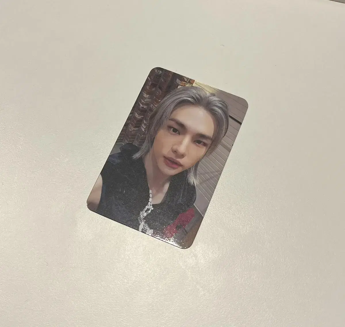 Straykids skz hyunjin Starriver 2nd ld photocard WTS