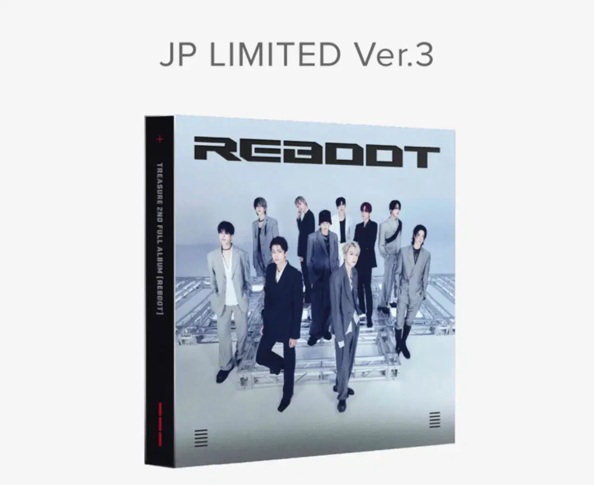 Treasure Reboot Japan digipack sealed album WTS
