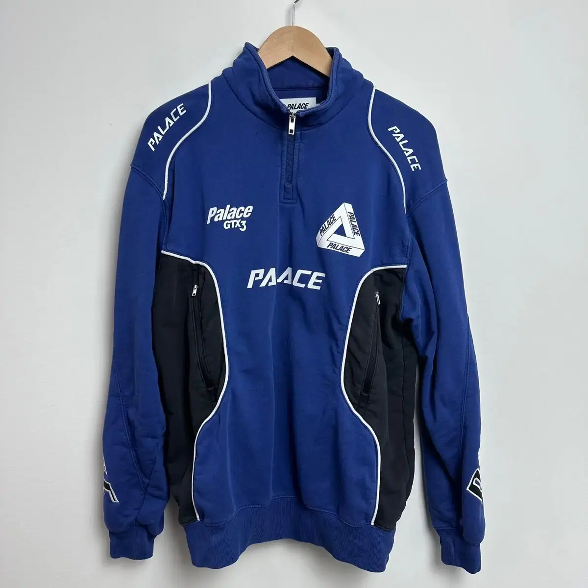 Palace 팔라스 P 레이서 탑 블루