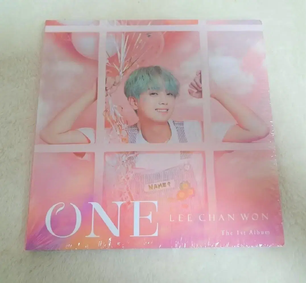 Trot singer Lee Chan Won's ONE album