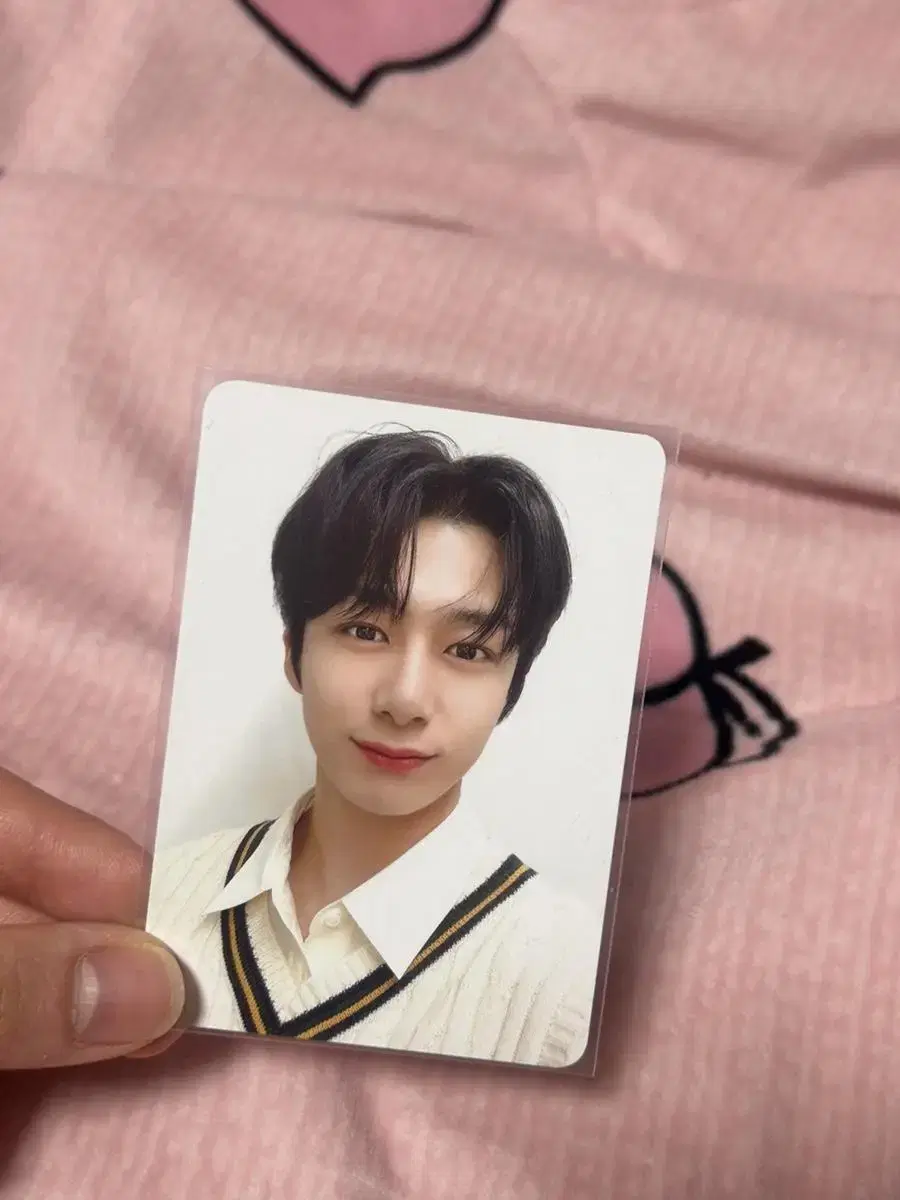 Monsta X Chae HyungwonPhotocard