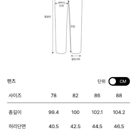 시스템옴므 셀비지 청바지 (82)