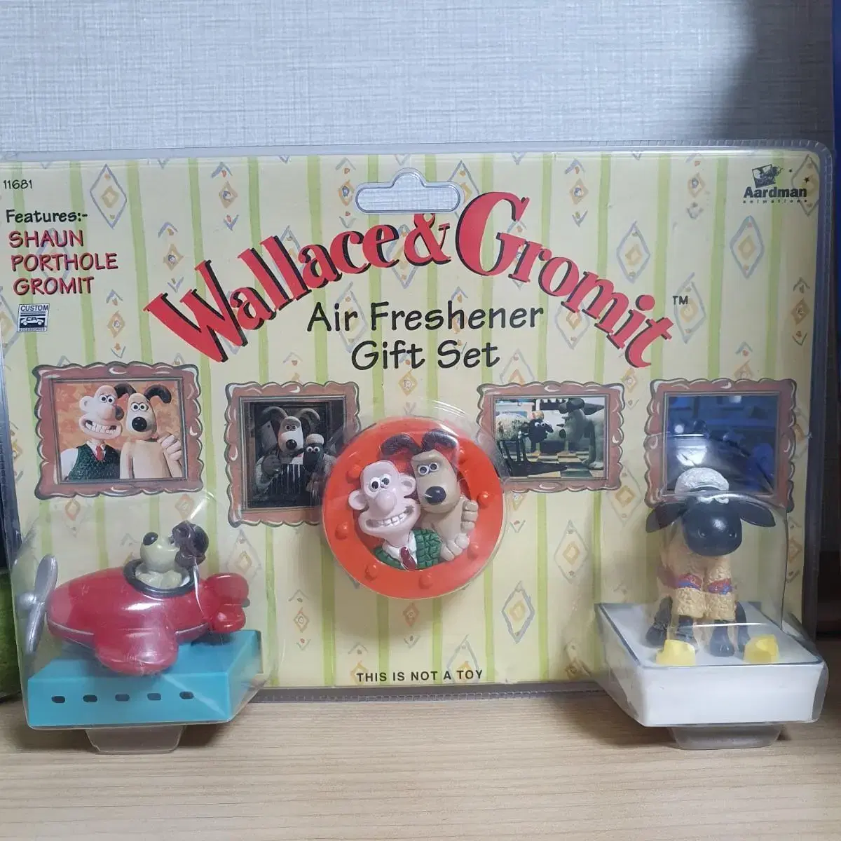 Wallace and Gromit sealed Airfreshener