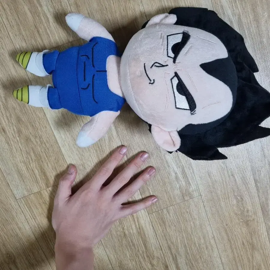 드래곤볼 베지터 인형 25cm