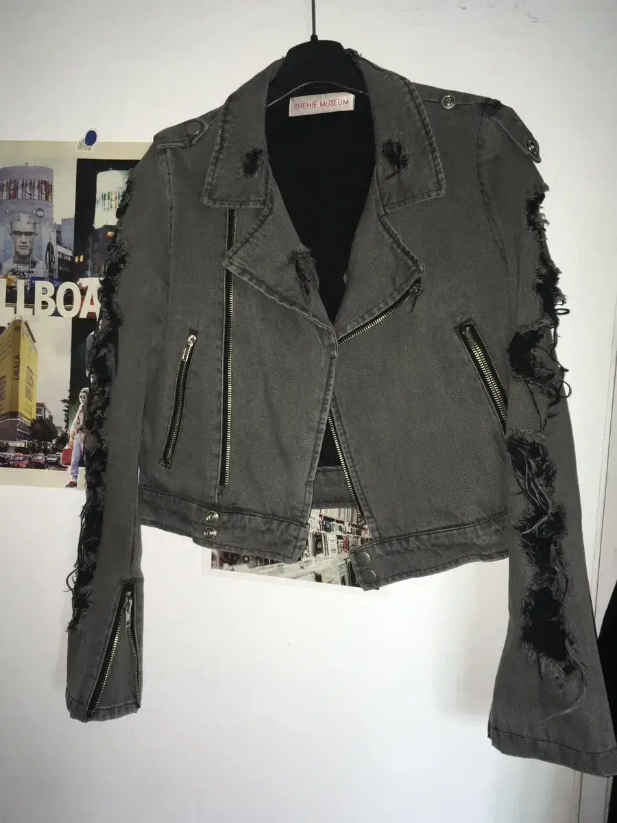 vintage damage jacket 빈티지 자켓