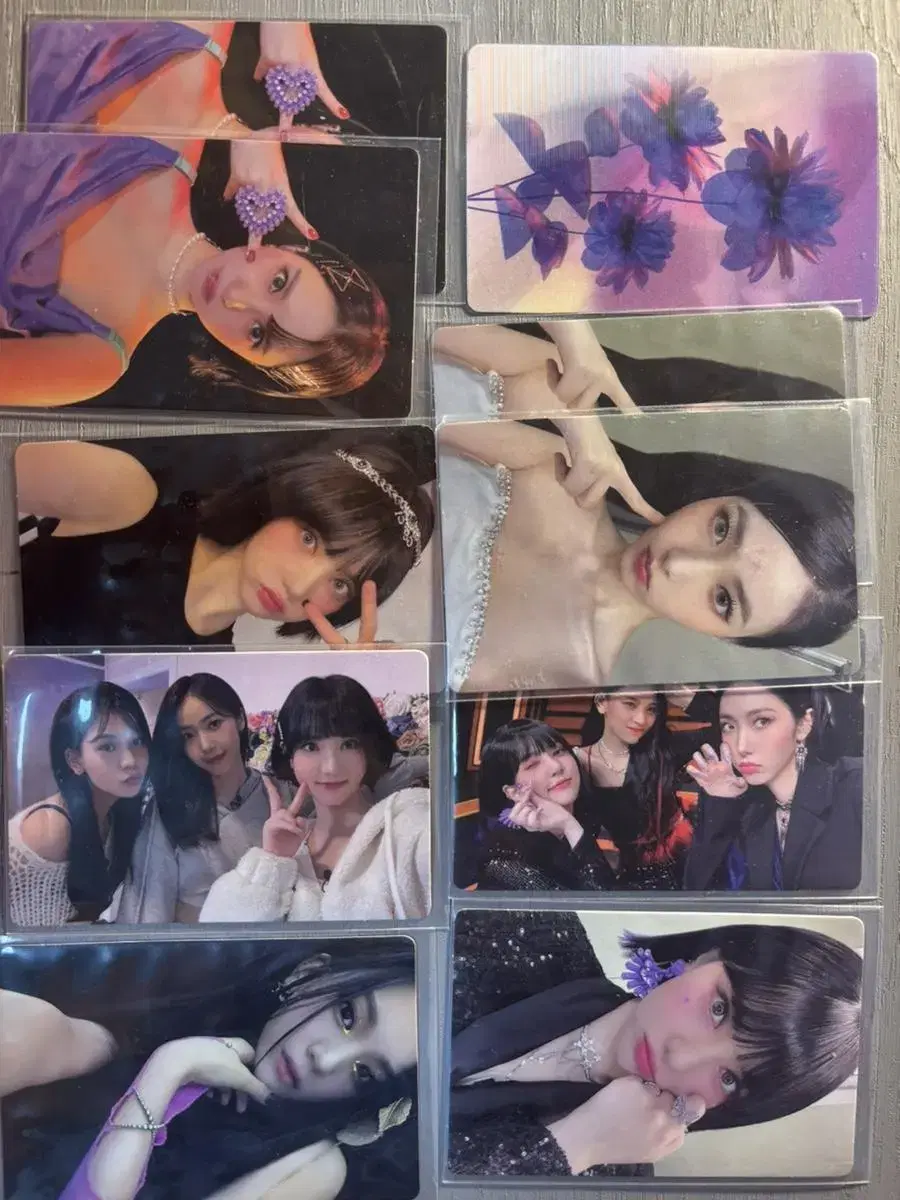 Viviz photocard in bulk