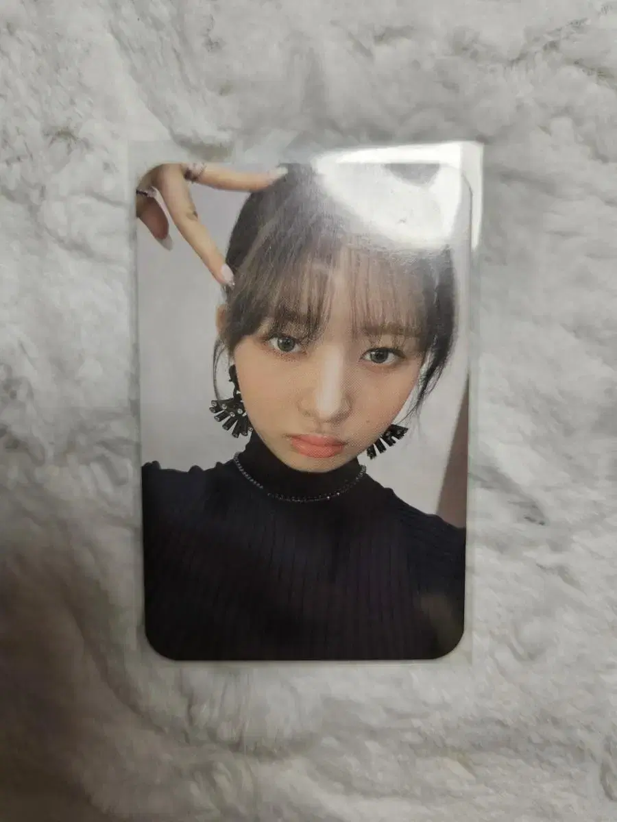 ive lay afterlike app soundwave 1st unreleased photocard