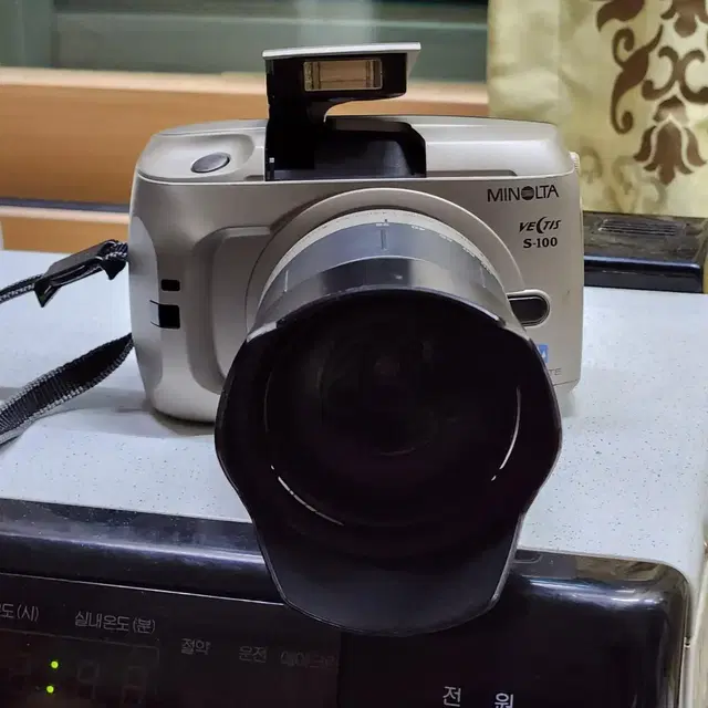 미놀타 Vectis S-100 APS SLR 필름 카메라