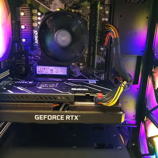 라이젠5 7500f rtx3070 고사양컴퓨터