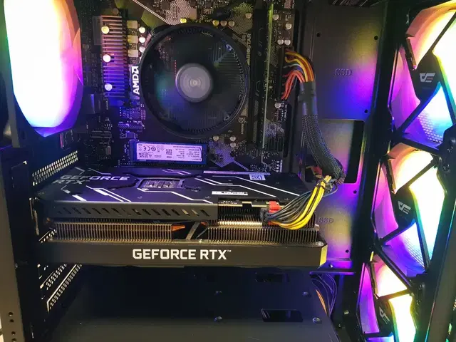 라이젠5 7500f rtx3070 고사양컴퓨터