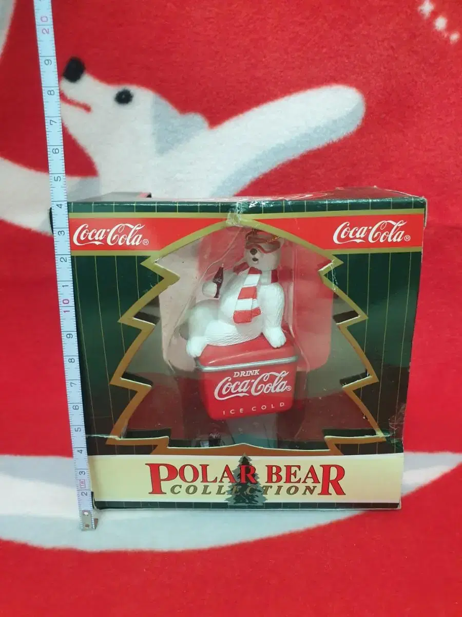 Polar Bear on Coca-Cola Dispenser