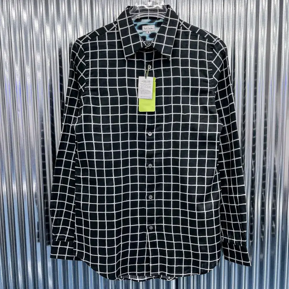 [NEW] Paul Smith cignature Check Shirt (Women 44-55) U647