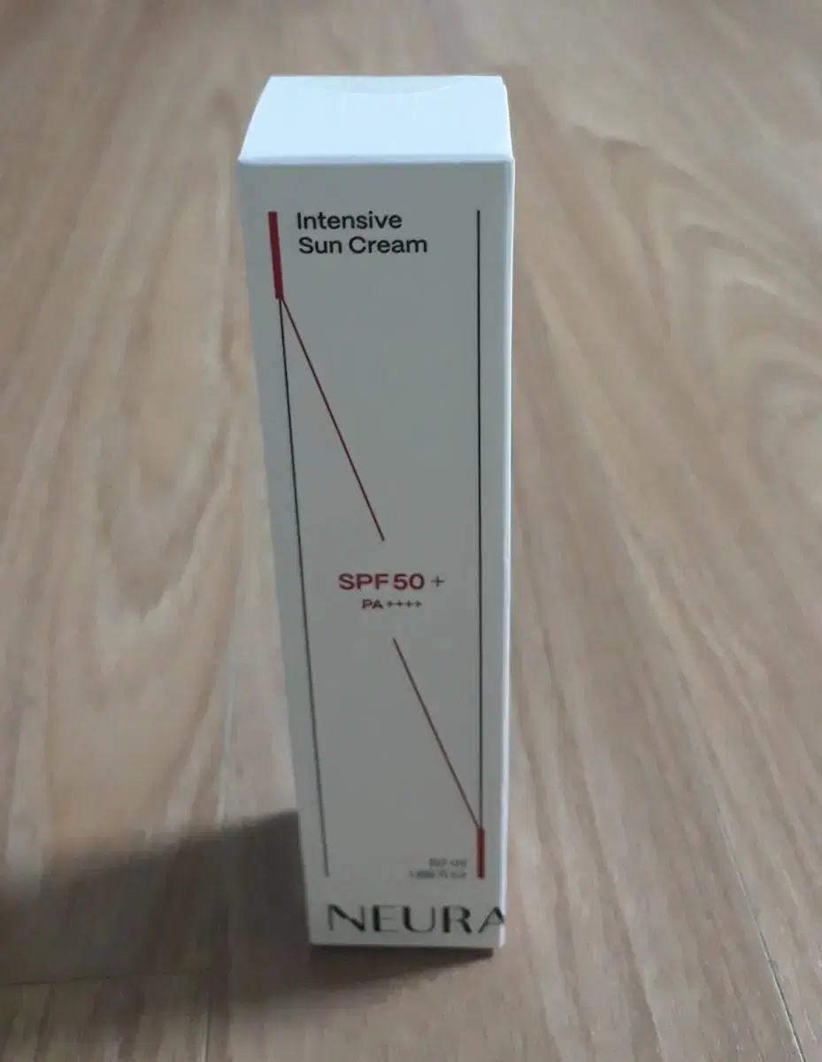 뉴라덤 인센티브 선크림 50ml/눈시림 없는 저자극 혼합자차 촉촉 선크림