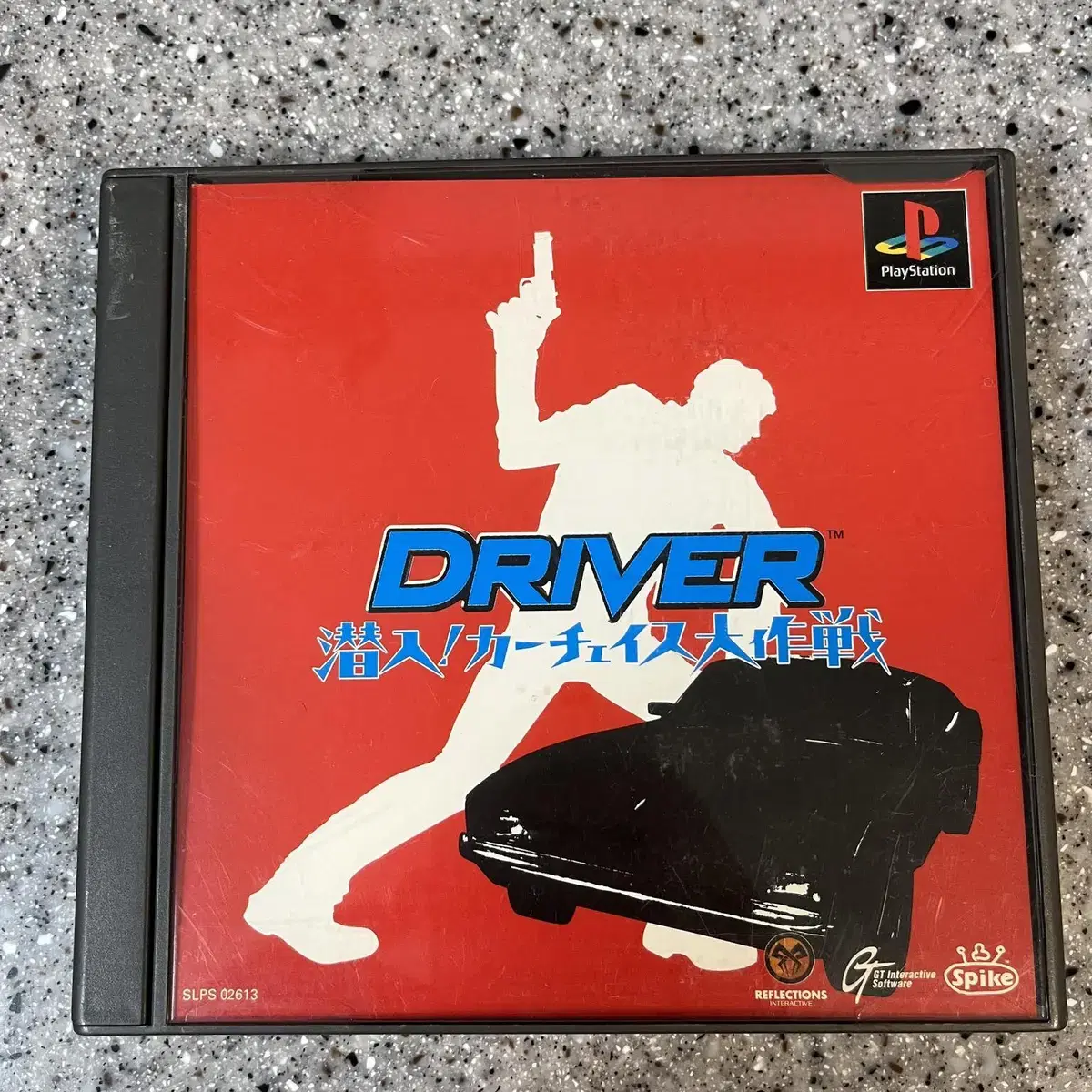 플레이스테이션 PS1 잠입! 자동차 추격 대작전 007 DRIVER