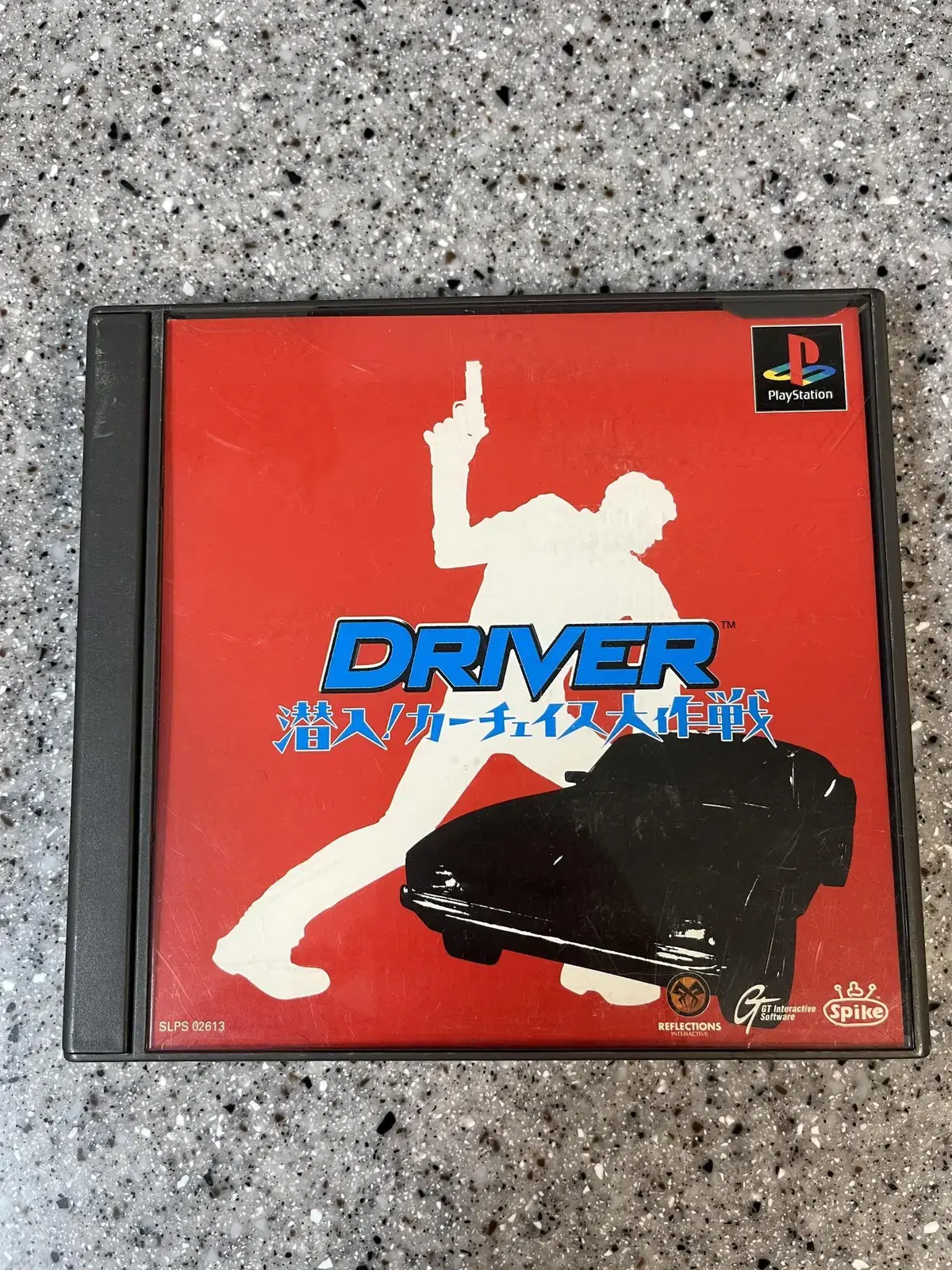 플레이스테이션 PS1 잠입! 자동차 추격 대작전 007 DRIVER