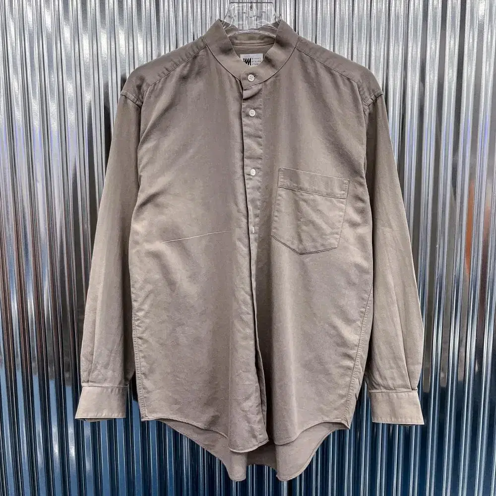 Issey Miyake IM China Neck Shirt (Domestic M) U650