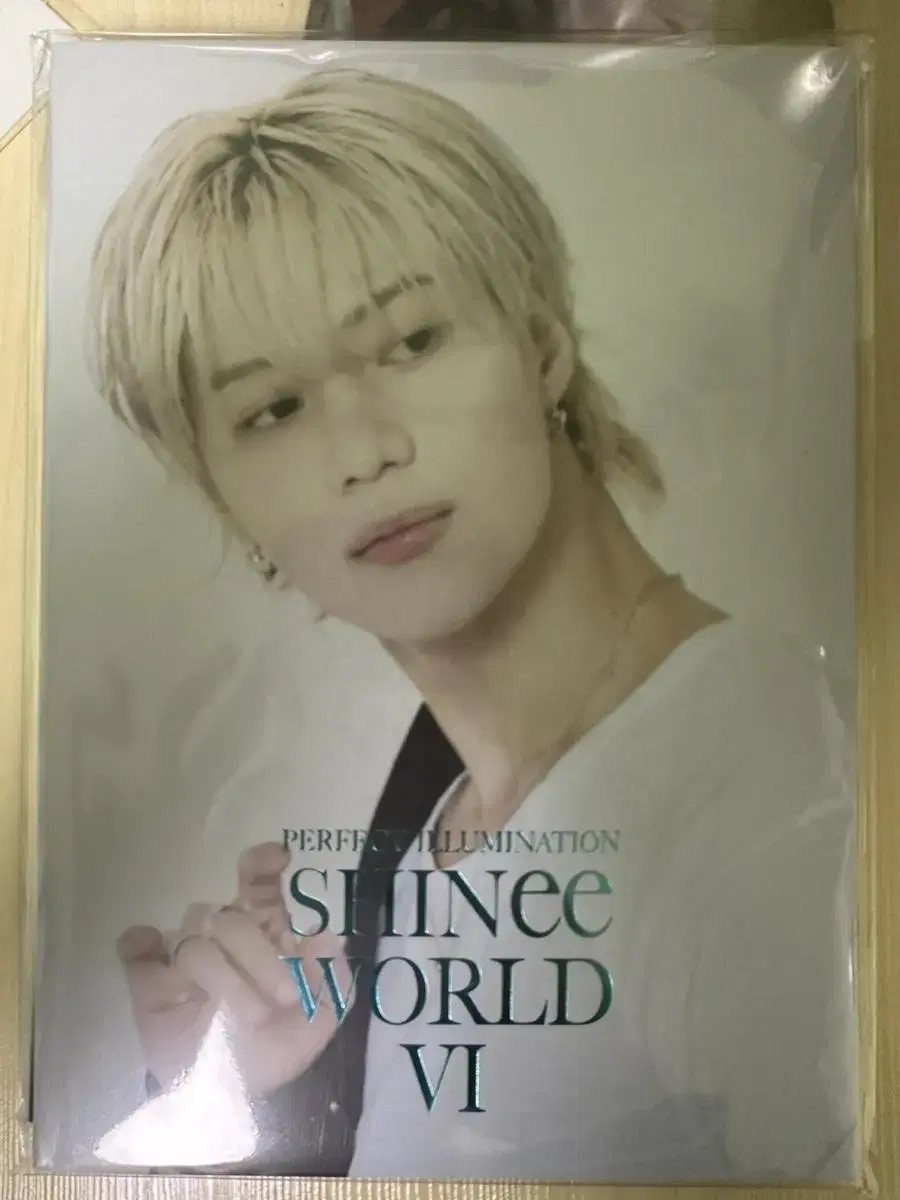 Shinee taemin Snow White Postcard Book