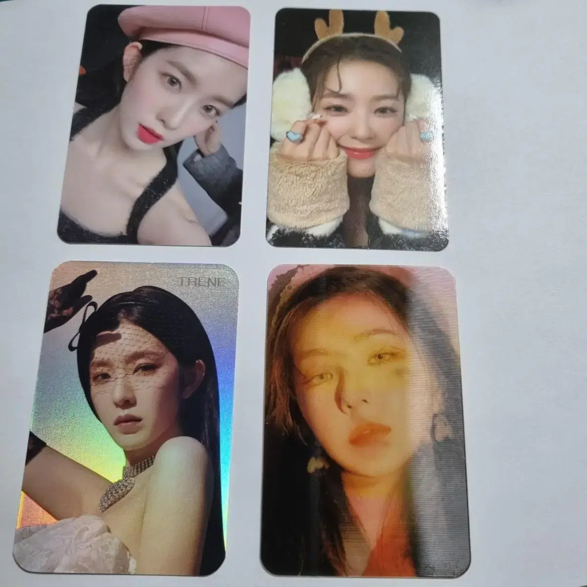 Red Velvet irene Photocard (bulk, enulable)