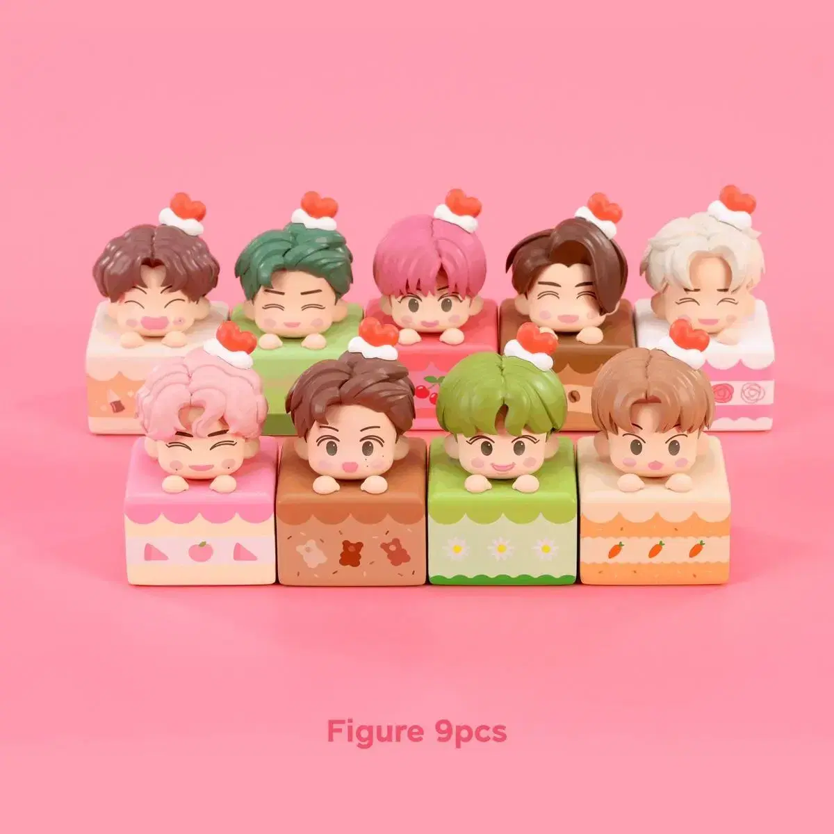 NCT 127 doyoung Valentine's Kids Figures Buncheol